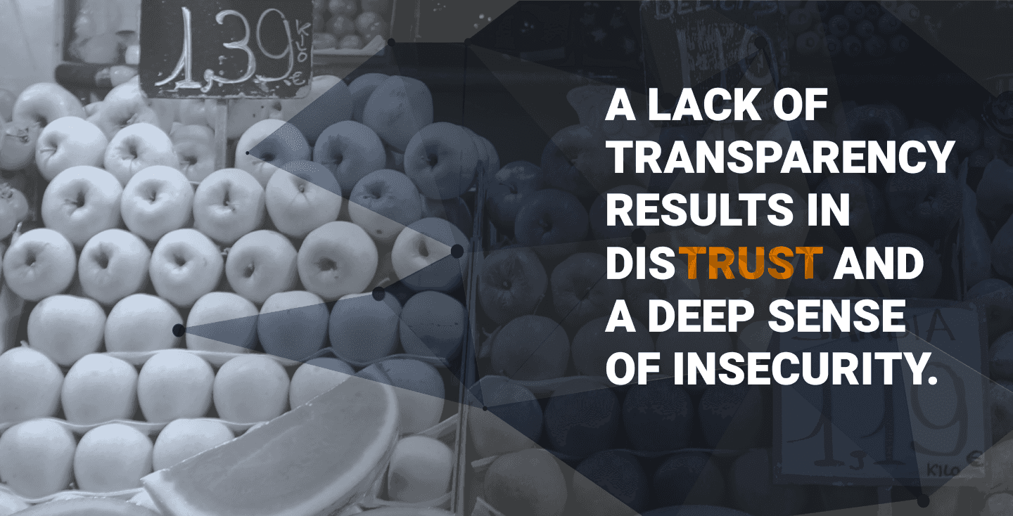 mainBanner 3: A lack of transparency leads to distrust and a deep sense of insecurity